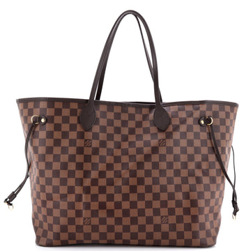 Louis Vuitton Neverfull NM Tote Damier GM