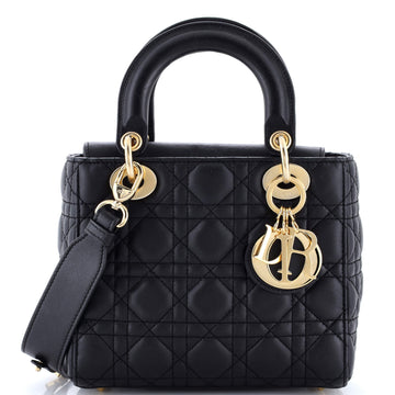 Christian Dior My Lady Dior Bag Cannage Quilt Lambskin
