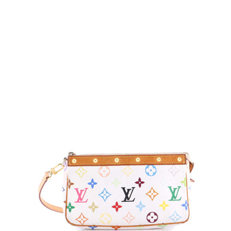 Louis Vuitton Pochette Accessoires Monogram Multicolor