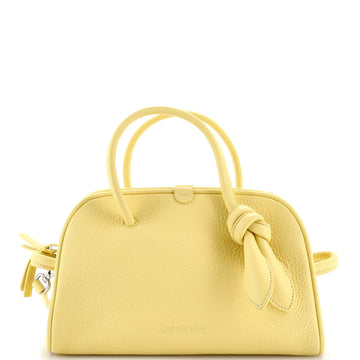 Jacquemus Le Petite Turismo Bag Leather