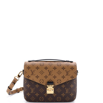 Louis Vuitton Pochette Metis Reverse Monogram Canvas