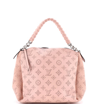 Louis Vuitton Babylone Handbag Mahina Leather BB