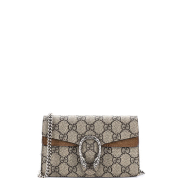 Gucci Dionysus Bag GG Coated Canvas Super Mini