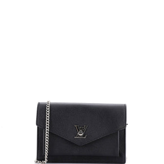 Louis Vuitton Mylockme Chain Pochette Leather