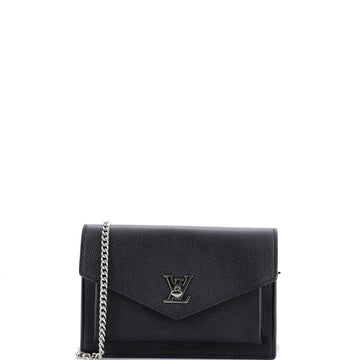 Louis Vuitton Mylockme Chain Pochette Leather