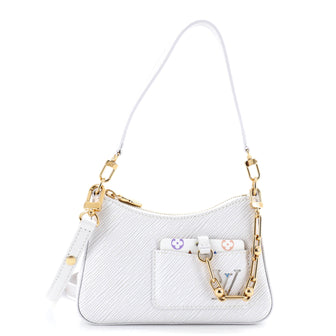 Louis Vuitton x Takashi Murakami Marellini Handbag Epi Leather with Monogram Multicolor