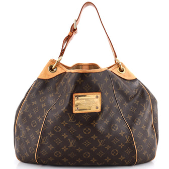 Louis Vuitton Galliera Handbag Monogram Canvas GM