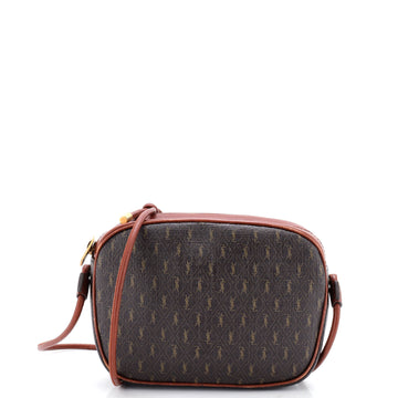Saint Laurent Le Monogramme Crossbody Bag Monogram All Over Coated Canvas and Leather Small