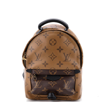 Louis Vuitton Palm Springs Backpack Reverse Monogram Canvas Mini