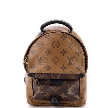 Louis Vuitton Palm Springs Backpack Reverse Monogram Canvas Mini