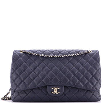 Chanel XXL Travel Flap Bag Quilted Calfskin Small