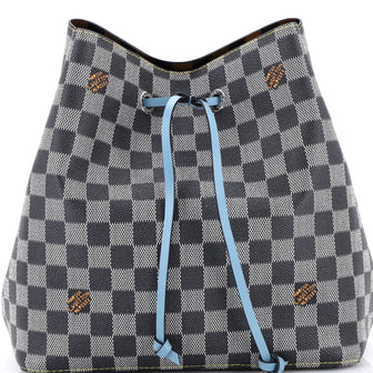 Louis Vuitton NeoNoe Handbag Limited Edition Colored Damier MM