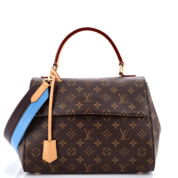 Louis Vuitton Cluny Top Handle Bag Monogram Canvas MM