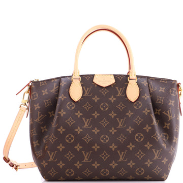 Louis Vuitton Turenne Handbag Monogram Canvas MM