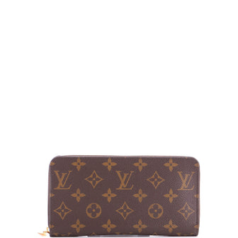 Louis Vuitton Zippy Organizer Monogram Canvas