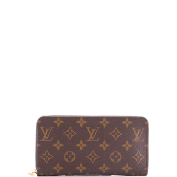 Louis Vuitton Zippy Organizer Monogram Canvas
