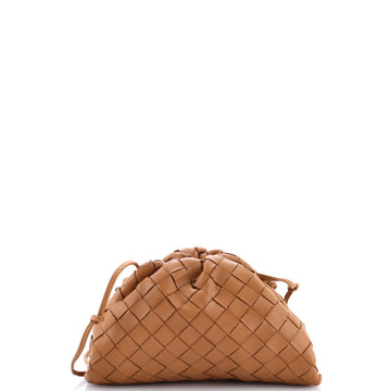 Bottega Veneta The Pouch Intrecciato Nappa Mini