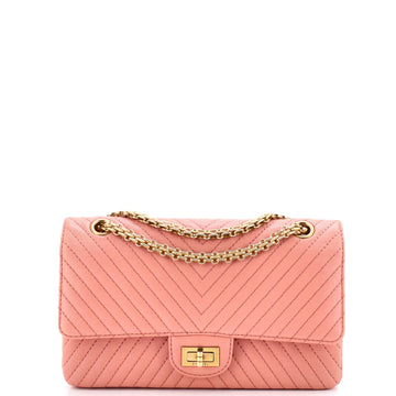Chanel Reissue 2.55 Flap Bag Chevron Sheepskin 225