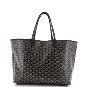 Goyard Saint Louis Tote Coated Canvas PM