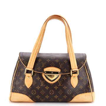 Louis Vuitton Beverly Handbag Monogram Canvas GM