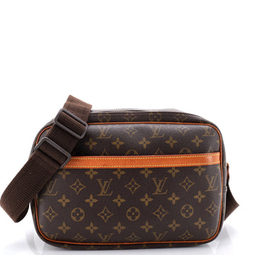 Louis Vuitton Reporter Bag Monogram Canvas PM