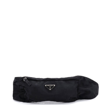 Prada Zip Waist Bag Tessuto Medium