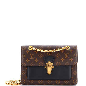 Louis Vuitton Victoire Handbag Monogram Canvas and Leather