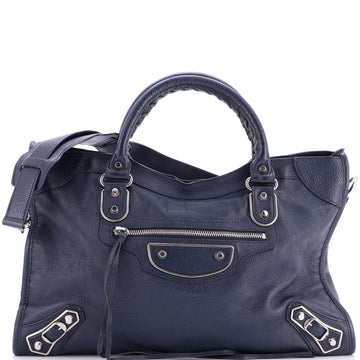 Balenciaga City Classic Metallic Edge Bag Leather Medium