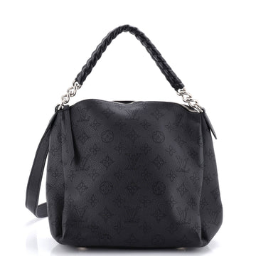 Louis Vuitton Babylone Handbag Mahina Leather BB