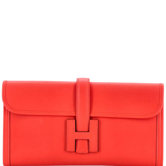 Hermes Jige Elan Clutch Swift 29