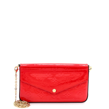 Louis Vuitton Felicie Pochette Monogram Vernis