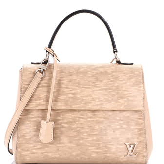 Louis Vuitton Cluny Top Handle Bag Epi Leather MM