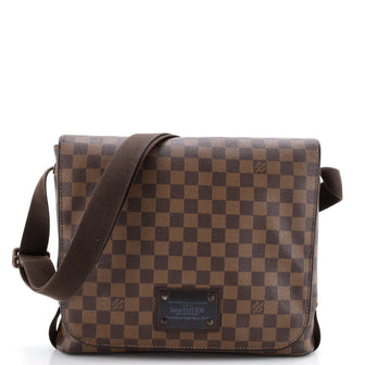 Louis Vuitton Brooklyn Handbag Damier MM