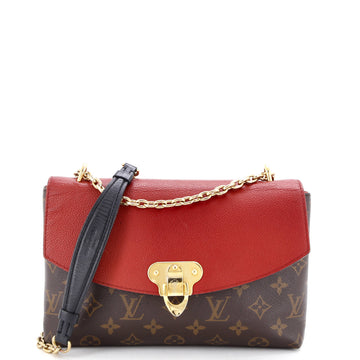 Louis Vuitton Saint Placide Handbag Monogram Canvas and Leather