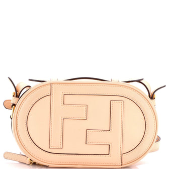 Fendi O'Lock Camera Bag Leather Mini