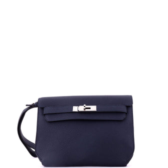 Hermes Kelly Depeches Pouch Togo 25