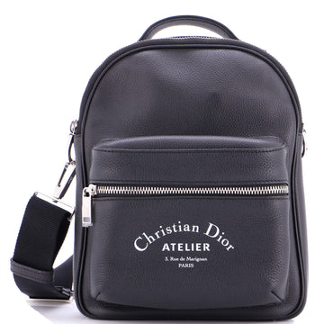 Christian Dior Rider Backpack Leather Mini