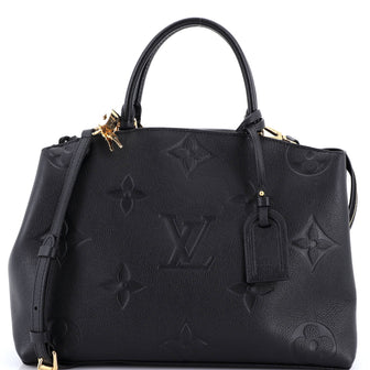 Louis Vuitton Grand Palais Handbag Monogram Empreinte Giant