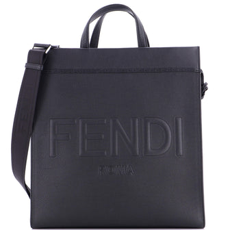 Fendi Go To Shopper Tote Leather Medium