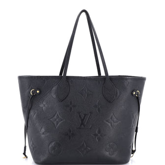 Louis Vuitton Neverfull NM Tote Monogram Empreinte Giant MM
