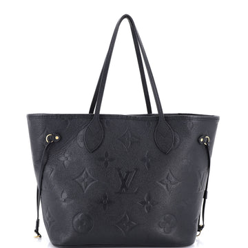 Louis Vuitton Neverfull NM Tote Monogram Empreinte Giant MM