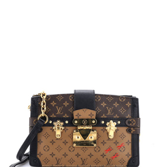 Louis Vuitton Trunk Clutch Reverse Monogram Canvas