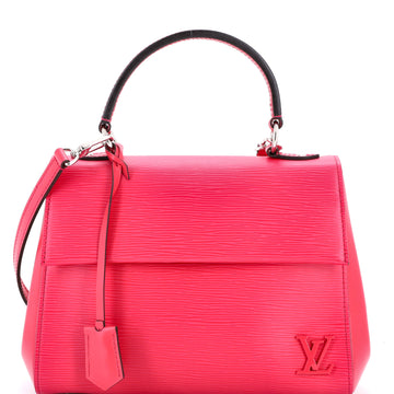 Louis Vuitton Cluny Top Handle Bag Epi Leather BB