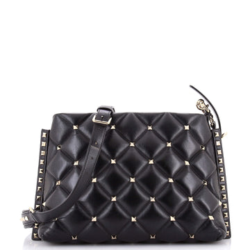 Candystud Messenger Bag Leather Large