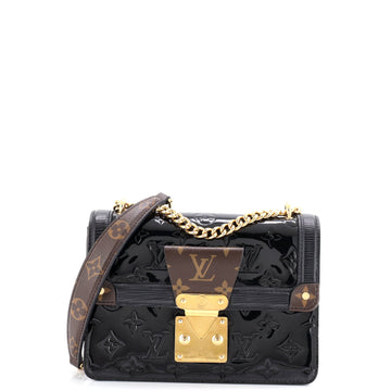 Louis Vuitton Wynwood Handbag Monogram Vernis with Monogram Canvas and Epi Leather
