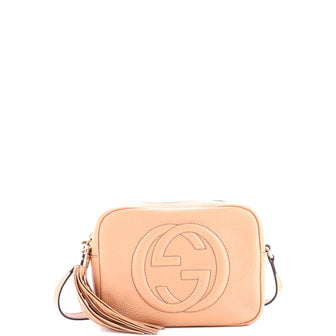 Gucci Soho Disco Crossbody Bag Leather Small