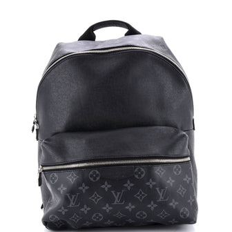 Louis Vuitton Discovery Backpack Monogram Taigarama PM