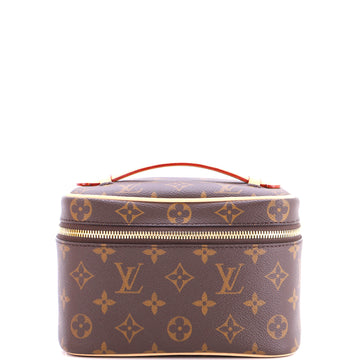 Louis Vuitton Nice Vanity Case Monogram Canvas Mini