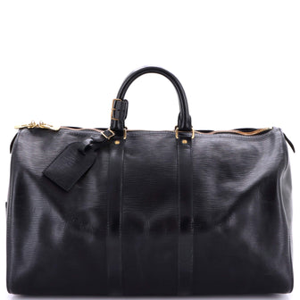 Louis Vuitton Keepall Bag Epi Leather 45