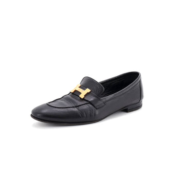 Hermes Women's Paris Loafers Leather